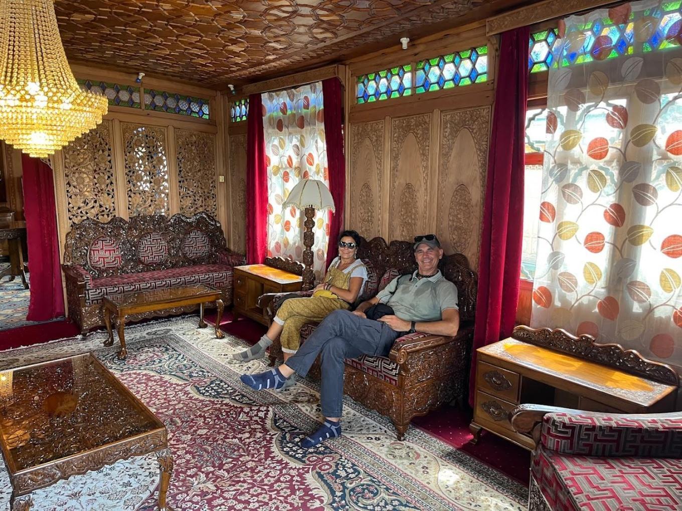 Mossess Group Of Houseboats 호텔 Srīnagar 외부 사진