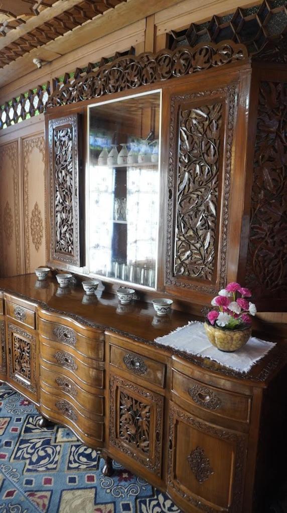 Mossess Group Of Houseboats 호텔 Srīnagar 외부 사진
