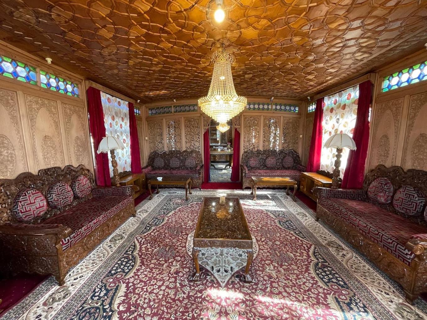 Mossess Group Of Houseboats 호텔 Srīnagar 외부 사진