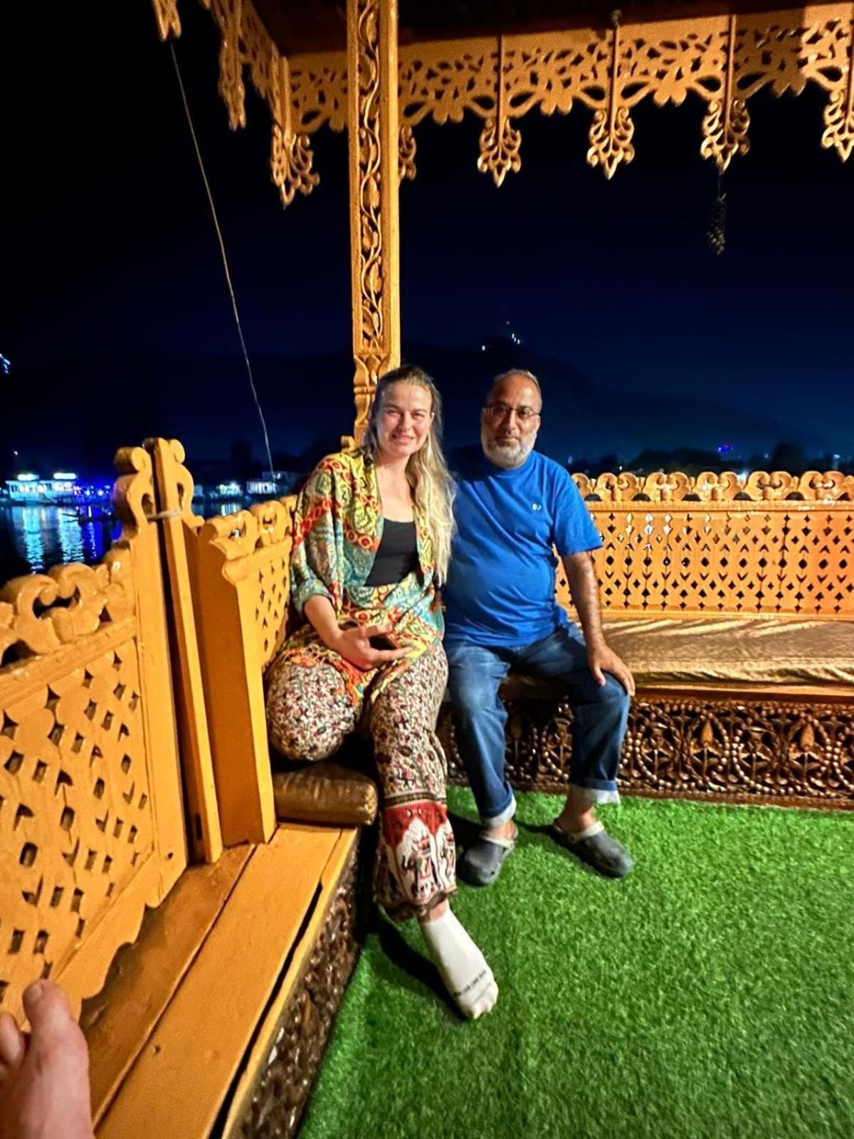 Mossess Group Of Houseboats 호텔 Srīnagar 외부 사진